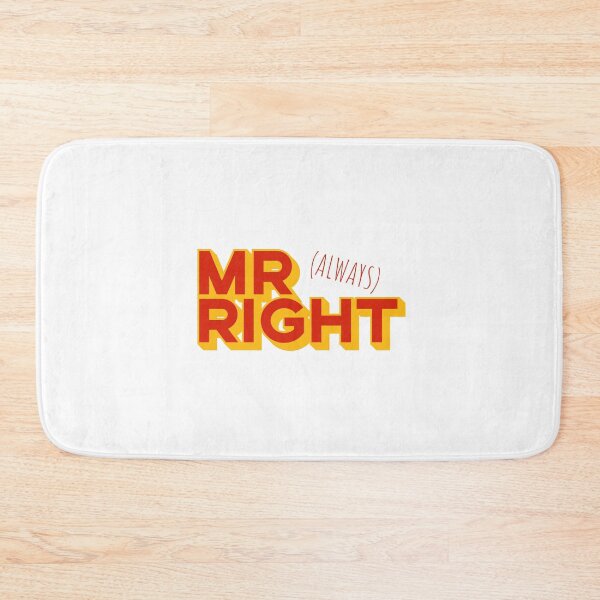 Item preview, MR Right (Always), Father's day 3D designed and sold by ondrejcreates.