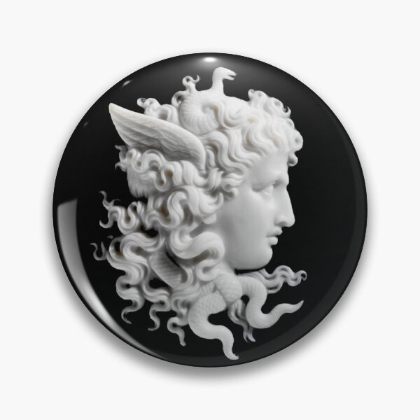 Item preview, 1860-70s Medusa Cameo designed and sold by DotorEaon.