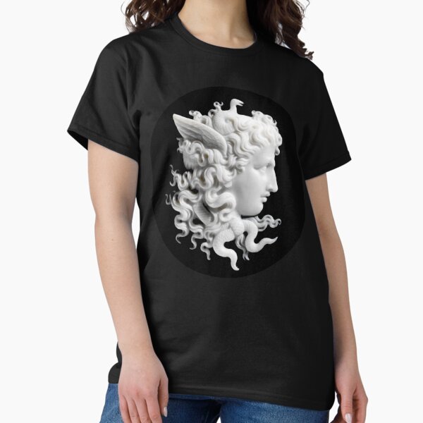 Vista previa del artículo con la obra «Medusa Cameo de 1860-70», diseñado y vendido por DotorEaon.