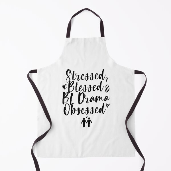 Item preview, Stressed Blessed BL Drama Obsessed 2 designed and sold by skeletonvenus.