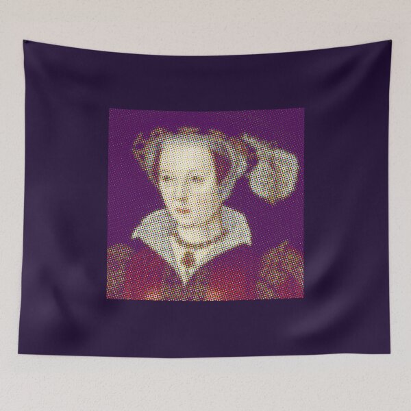 Item preview, Catherine Parr - Pop dots designed and sold by VenusOak.