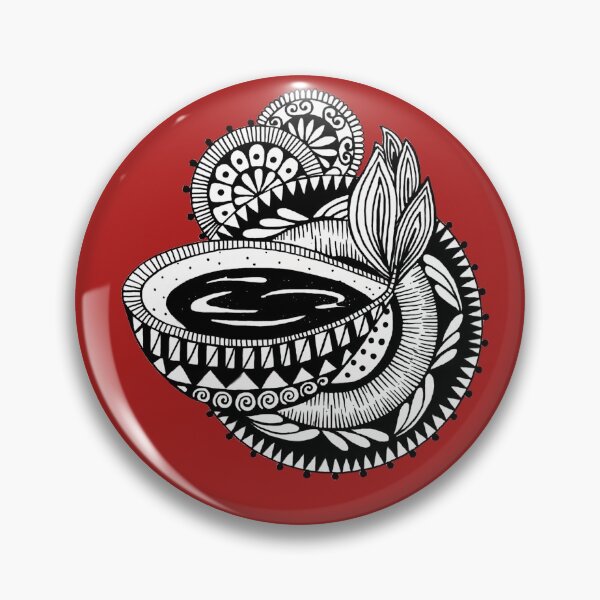 Item preview, Diya Lamp And Mandalas Ink Art  designed and sold by Oirabot.