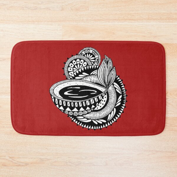 Item preview, Diya Lamp And Mandalas Ink Art  designed and sold by Oirabot.