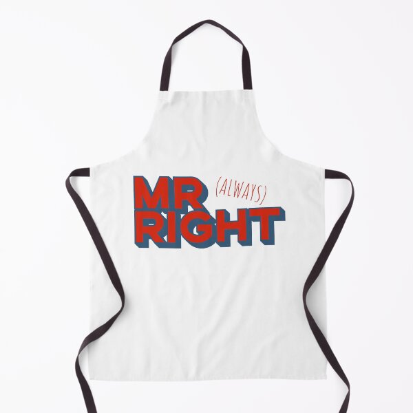 Item preview, MR Right (Always), Father's day 3D designed and sold by ondrejcreates.