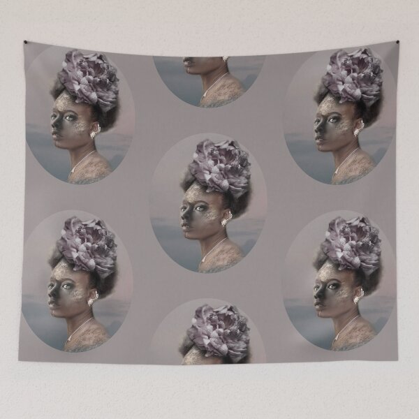 Item preview, Aberewa in floral designed and sold by MarleyArt123.