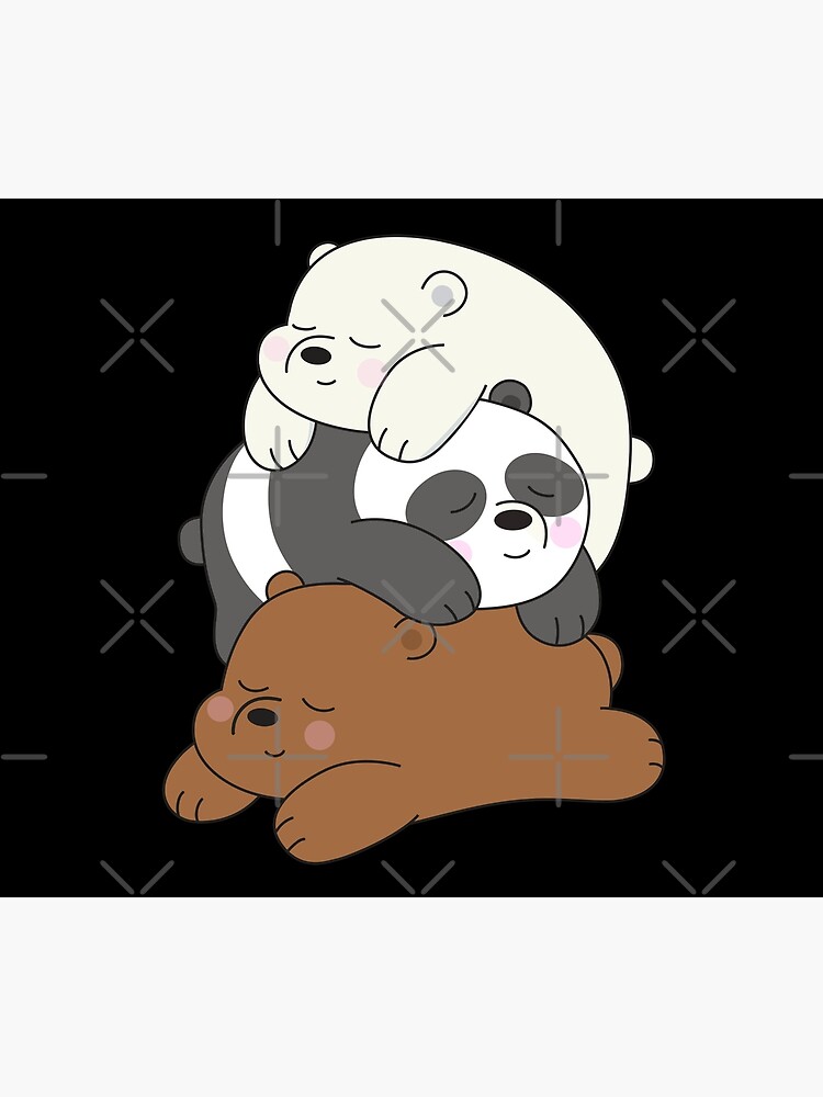 We Bare Bears by plushism