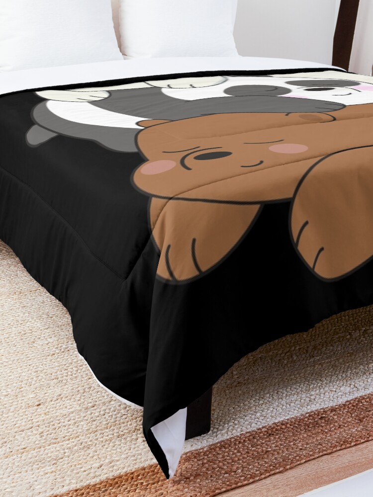 Alternate view of We Bare Bears Comforter