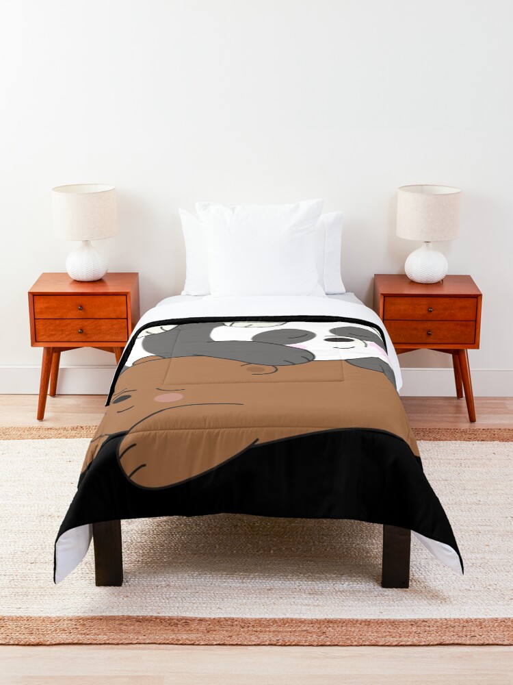 Alternate view of We Bare Bears Comforter