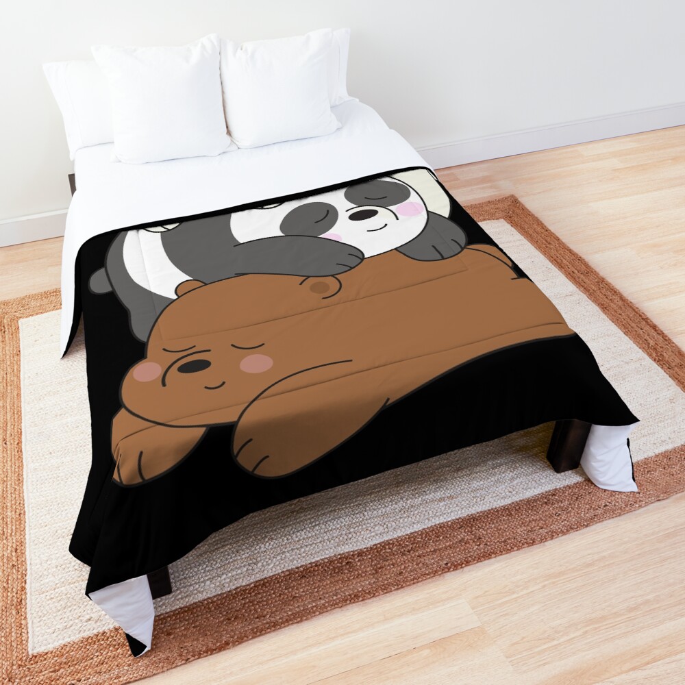 We Bare Bears Comforter