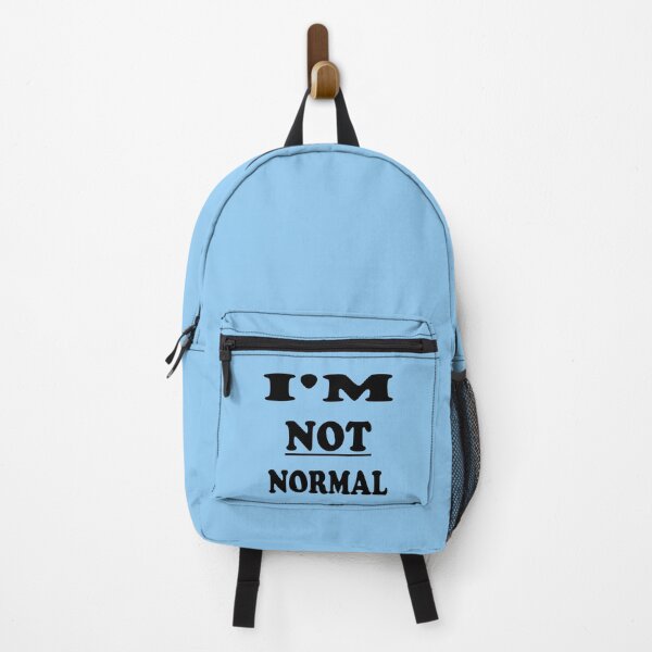 Item preview, I'M NOT NORMAL designed and sold by AVOGATO KITTY KAT  CAT.