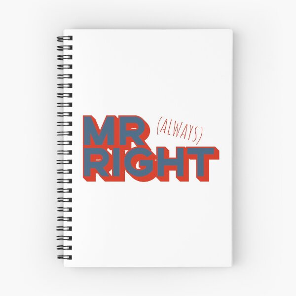 Item preview, MR Right (Always), Father's day 3D designed and sold by ondrejcreates.