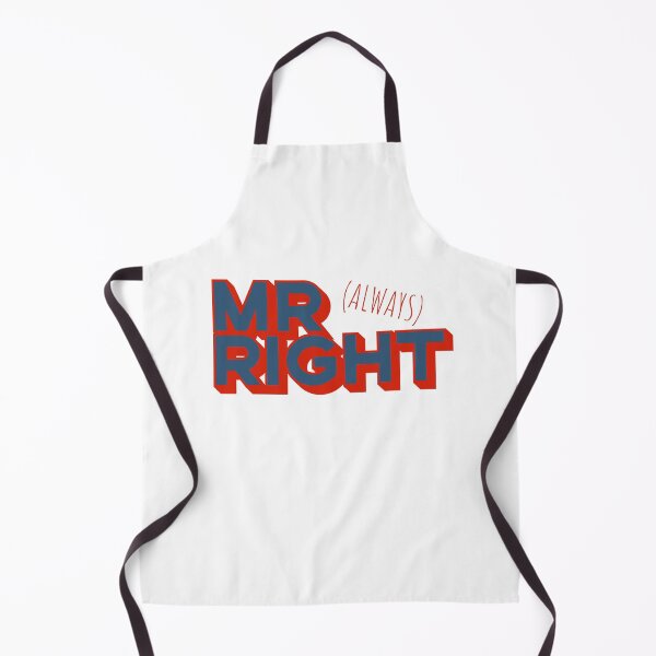 Item preview, MR Right (Always), Father's day 3D designed and sold by ondrejcreates.