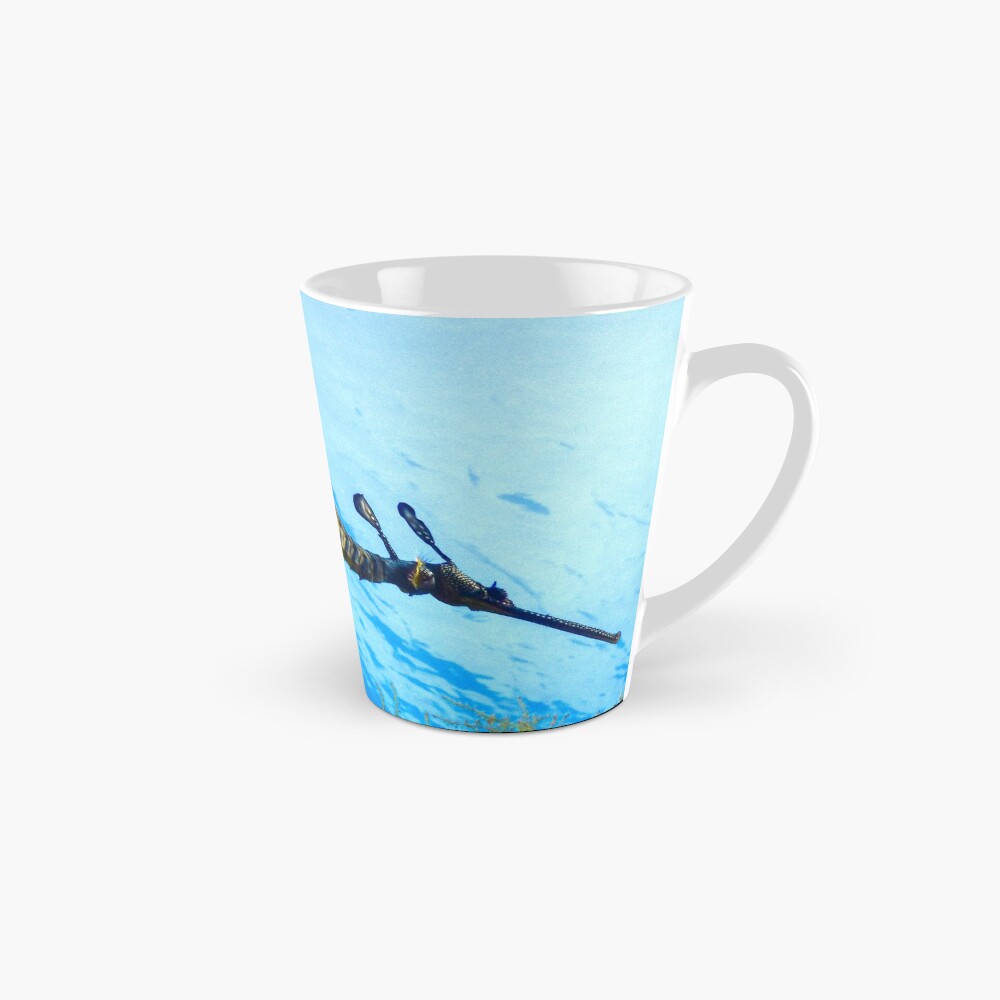 Weedy Seadragon with eggs under the sea Mug