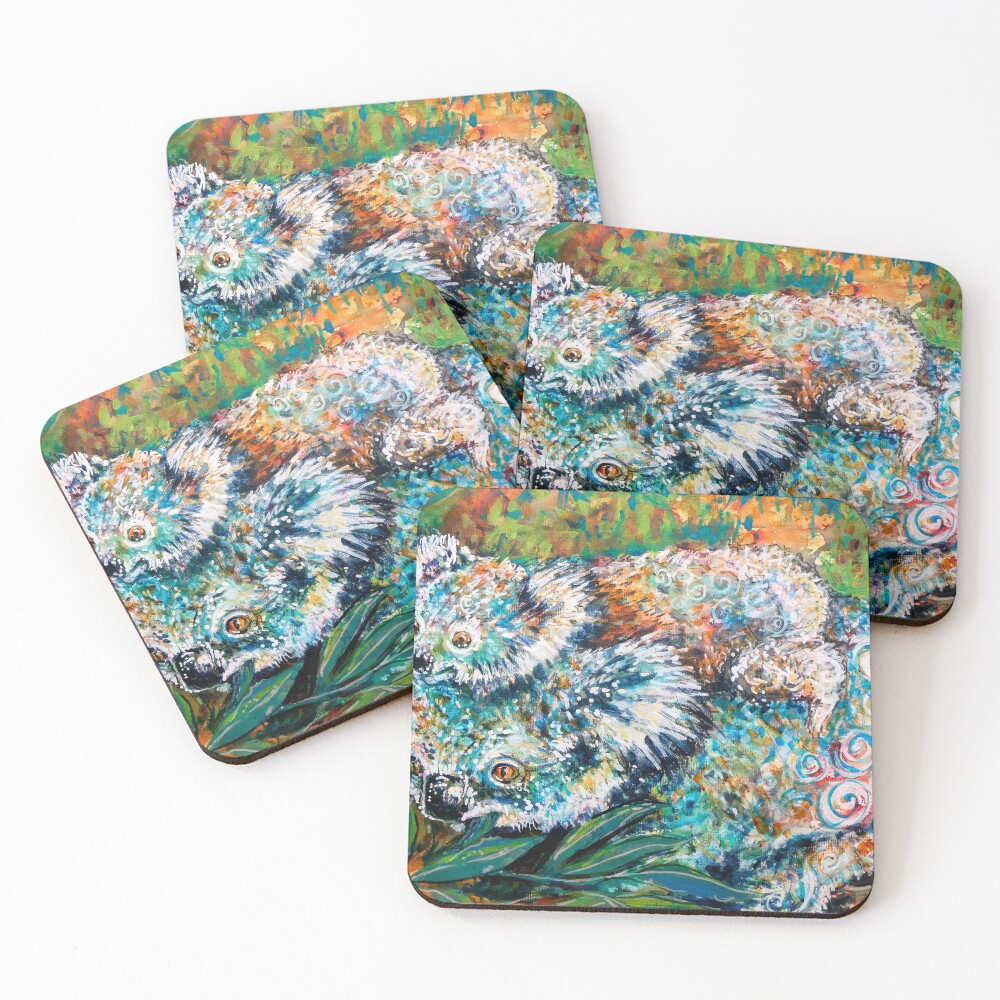 Item preview, Coasters (Set of 4) designed and sold by Cheryle.