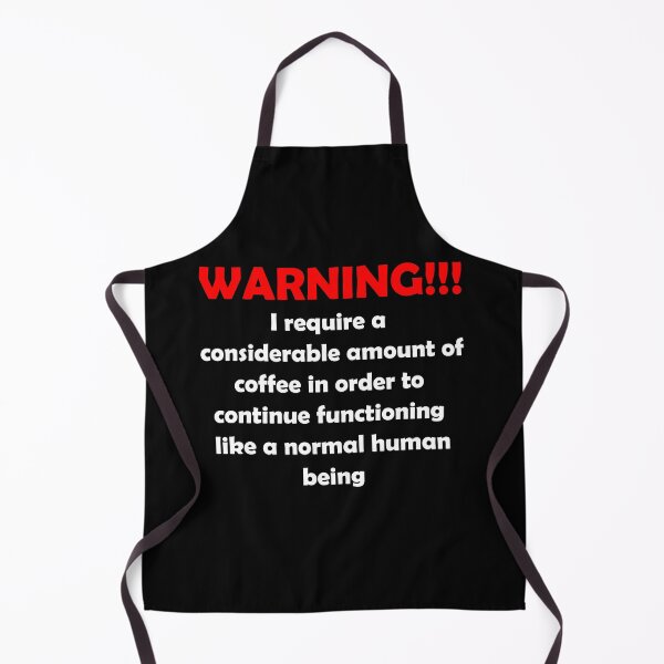 Item preview, Coffee warning designed and sold by BiscuitSnack.