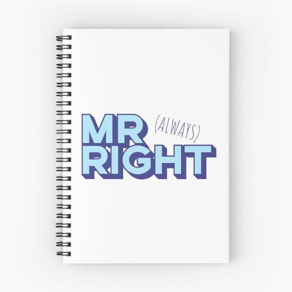 Item preview, MR Right (Always), Father's day 3D designed and sold by ondrejcreates.