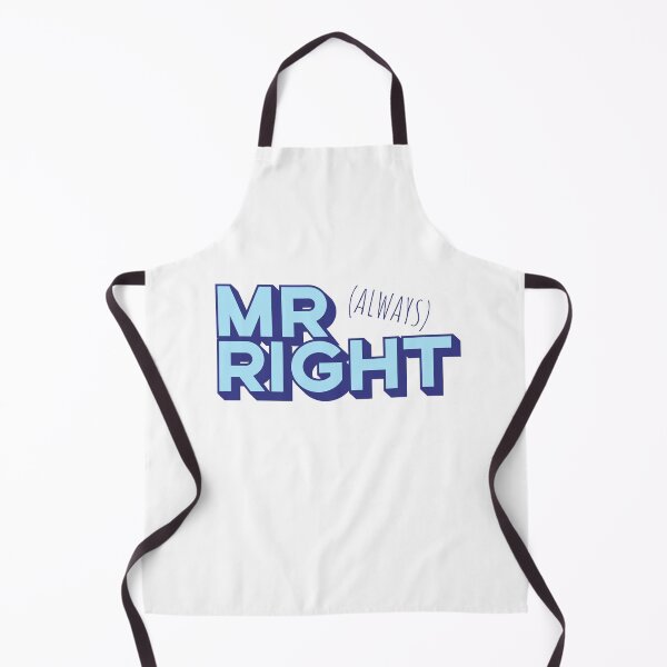 Item preview, MR Right (Always), Father's day 3D designed and sold by ondrejcreates.
