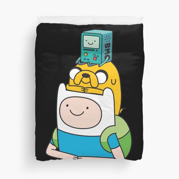 Jake und BMO von AdventureTime ™. Bettbezug