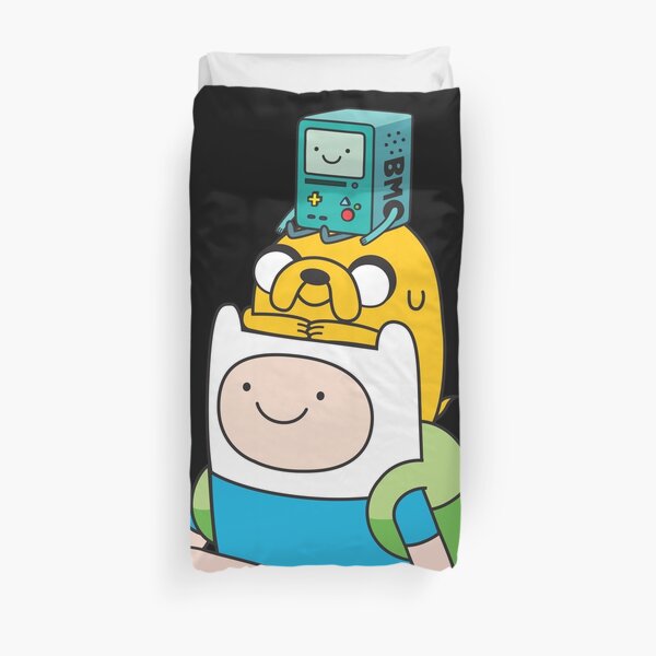 Finn Jake BMO Duvet Cover