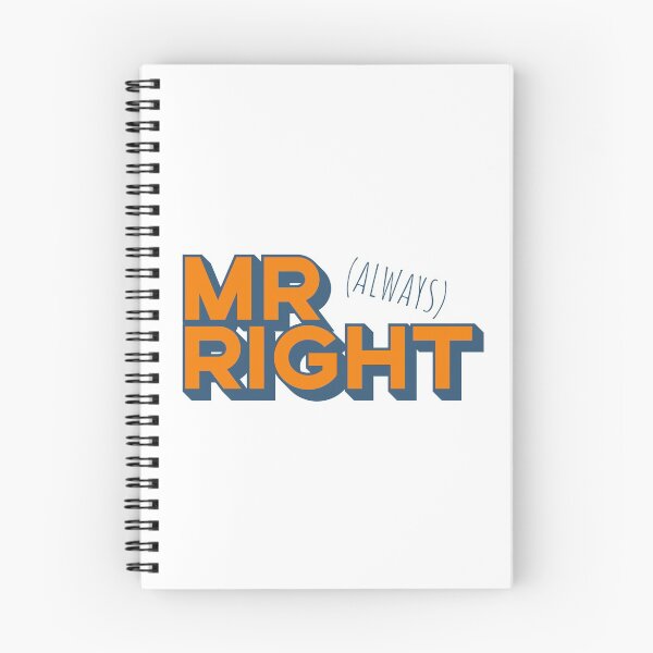 Item preview, MR Right (Always), Father's day 3D designed and sold by ondrejcreates.
