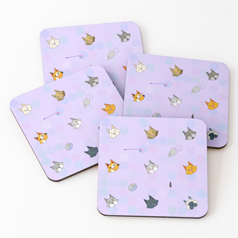 Item preview, Coasters (Set of 4) designed and sold by dysperdis.