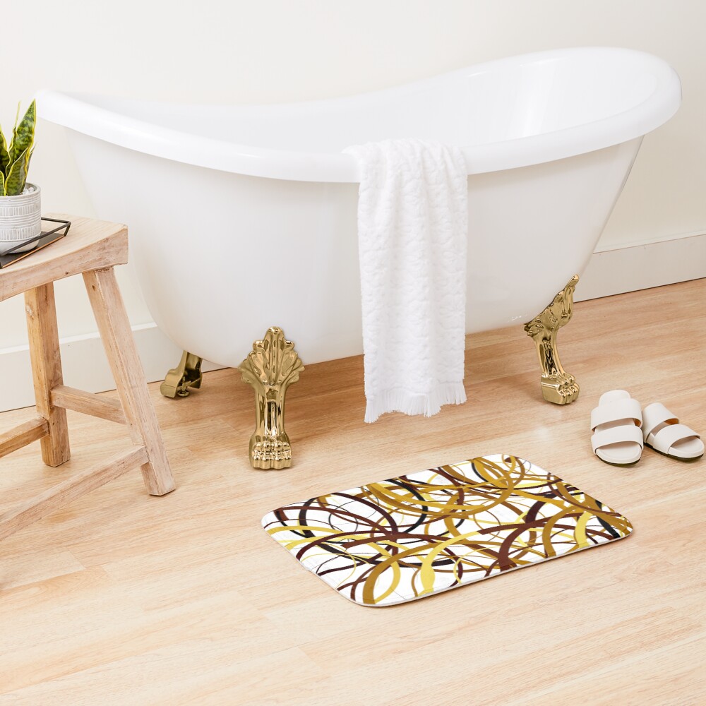 Item preview, Bath Mat designed and sold by deecdee.