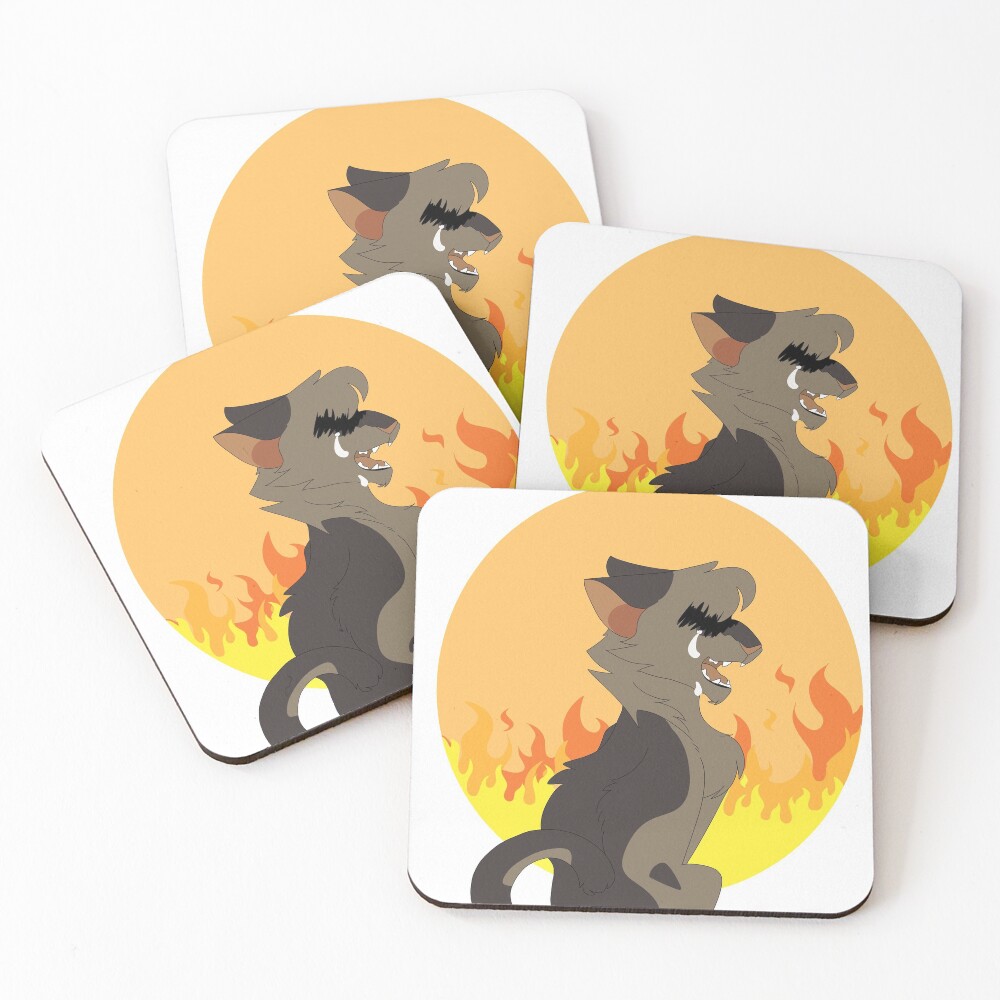 Item preview, Coasters (Set of 4) designed and sold by FoxAutumn.