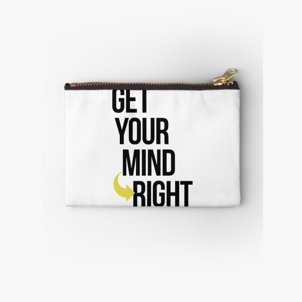 Item preview, Get Your Mind Right By AiReal Apparel designed and sold by airealapparel.