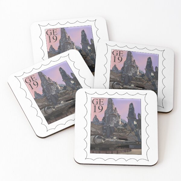 Item preview, Galaxy’s Edge Stamp designed and sold by Jasmine Clarino.