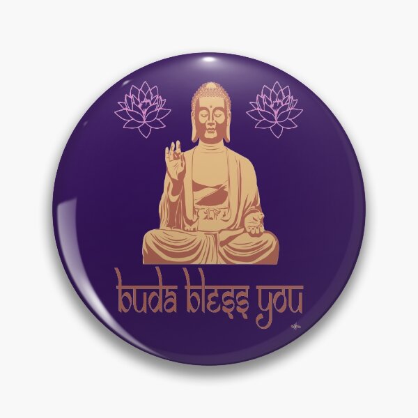 Item preview, BUDA BLESS YOU designed and sold by MBlack100.