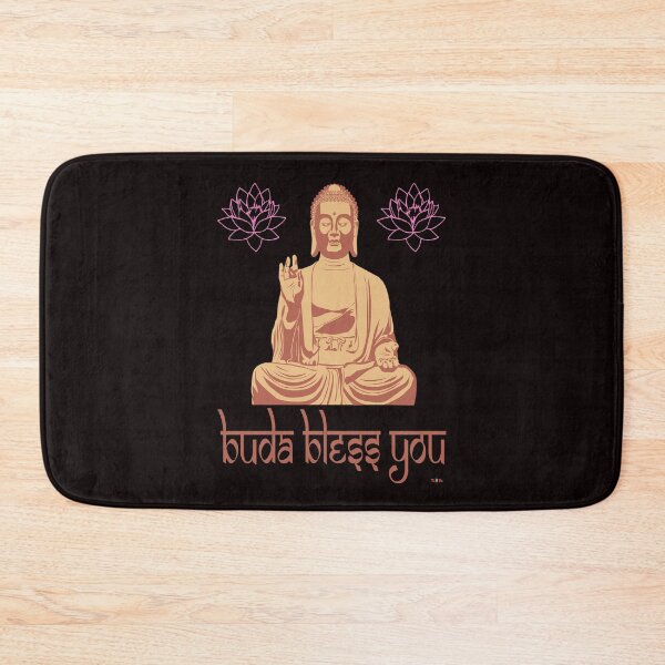 Item preview, BUDA BLESS YOU designed and sold by MBlack100.