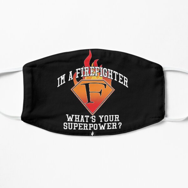 Whats your Super Power ? Flat Mask