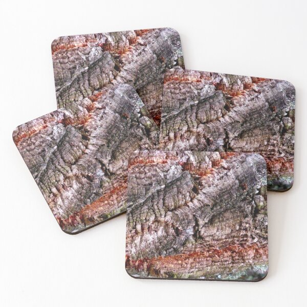Item preview, Textured Cork Tree Abstract designed and sold by Marilyn Harris.