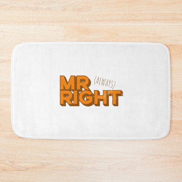 Item preview, MR Right (Always), Father's day 3D, Vintage designed and sold by ondrejcreates.
