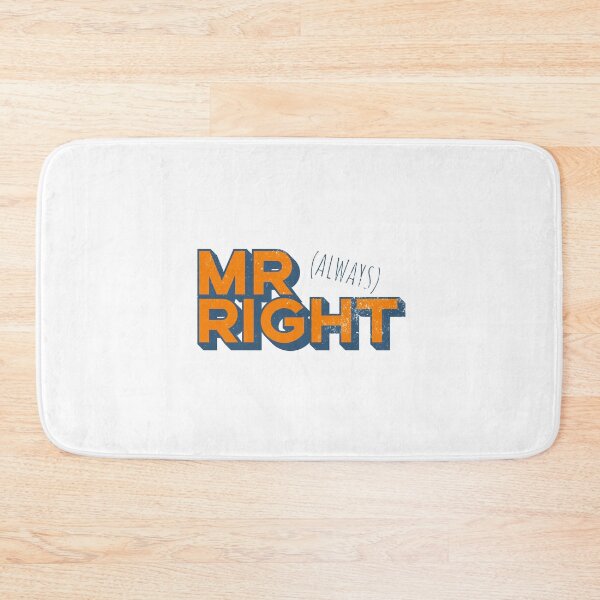 Item preview, MR Right (Always), Father's day 3D, Vintage designed and sold by ondrejcreates.
