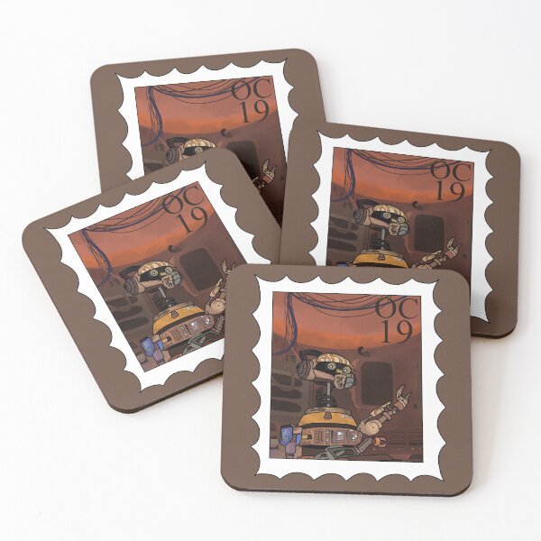 Item preview, Oga’s Cantina Stamp designed and sold by Jasmine Clarino.