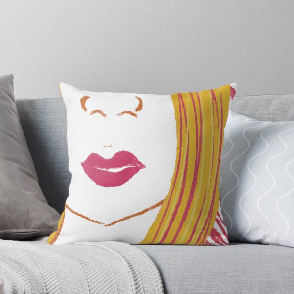 Item preview, Cherry lips and golden [hair] curls designed and sold by artSMG.