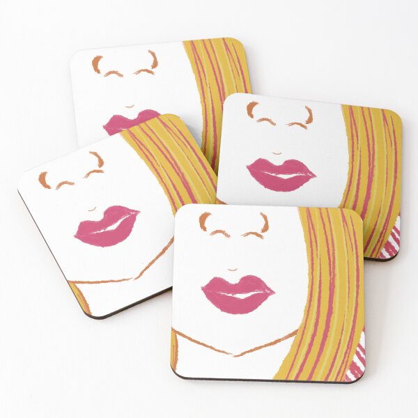 Item preview, Cherry lips and golden [hair] curls designed and sold by artSMG.