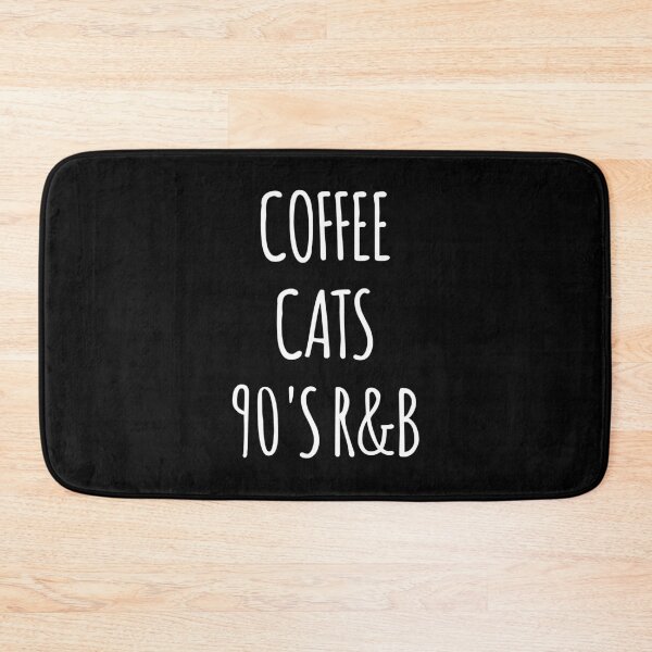 Item preview, COFFEE CATS 90'S R&B Old School Music designed and sold by h44k0n.