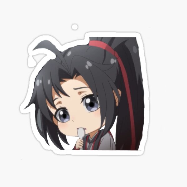 Pillow Chibi - Mo Dao Zu Shi - Wei Wuxian