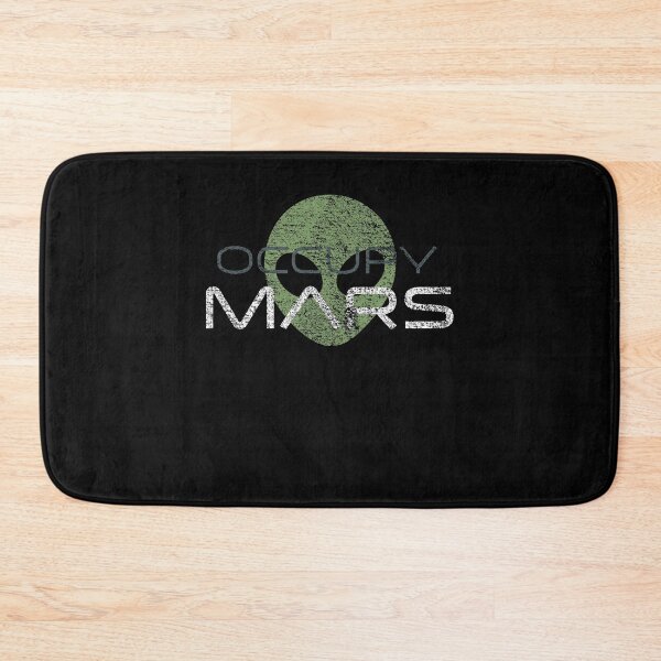 Item preview, Occupy Mars Grey Alien Terraform Space Astronaut designed and sold by fourstripes.
