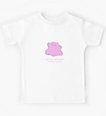 Ditto - I can be anything I want to be Kids Tee