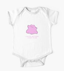 Ditto - I can be anything I want to be Kurzärmeliger Einteiler