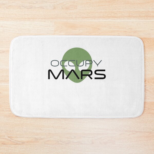 Item preview, Occupy Mars Alien Terraform Space Astronaut Look designed and sold by fourstripes.