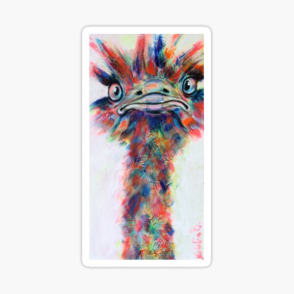 Emu Sticker