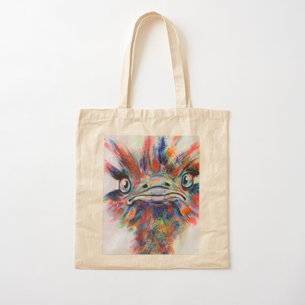 Emu Cotton Tote Bag