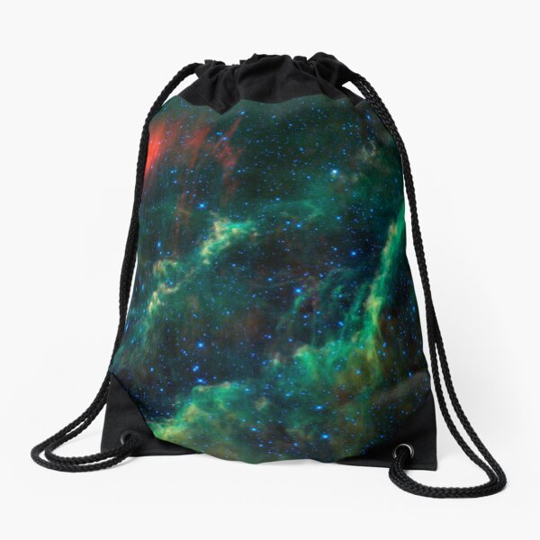 The California Nebula Drawstring Bag