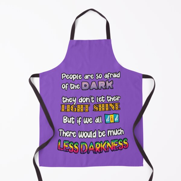 Item preview, Light up the dark white purple designed and sold by AuDHDesigns AUS .