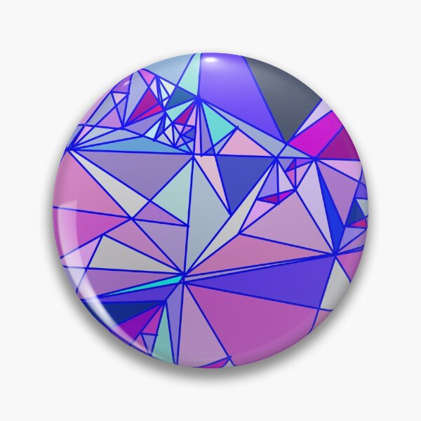 Item preview, Colorful low-poly crosspatch designed and sold by Chino20.