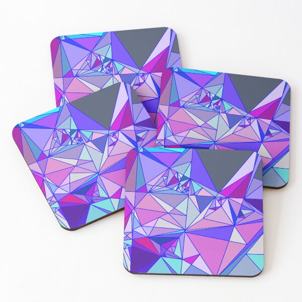Item preview, Colorful low-poly crosspatch designed and sold by Chino20.
